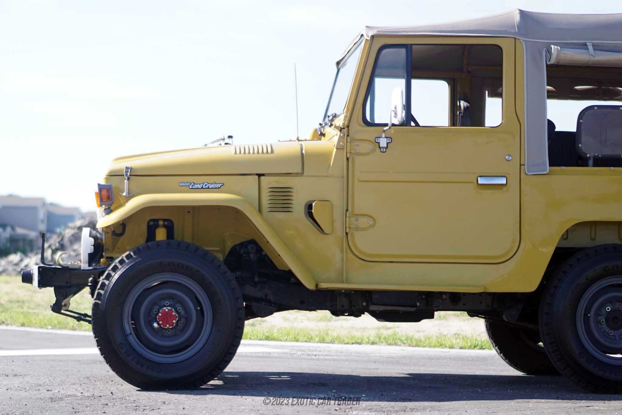 1992 Toyota Land Cruiser BJ40 for Sale | Exotic Car Trader (Lot